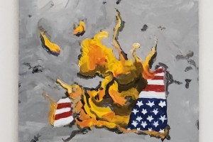 Burning Flags