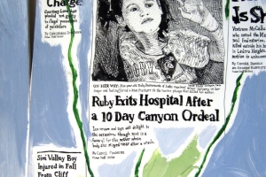India Ink/Oil Paintings